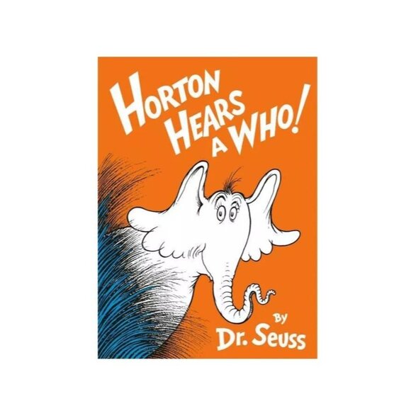 Horton Hears a Who! by Dr. Seuss (Hardcover) - Picture 1 of 6